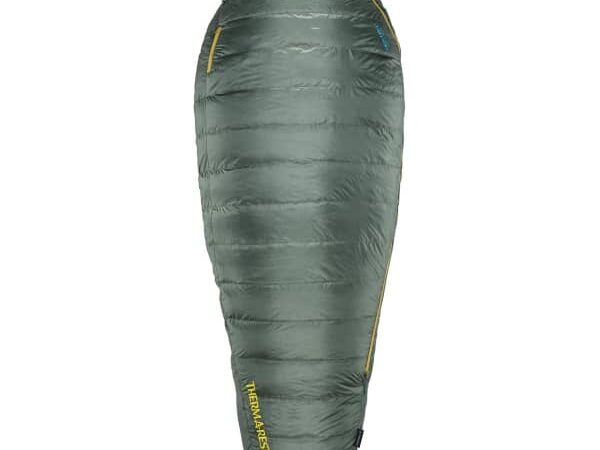 Sac de couchage Thermarest Questar 20F/-6C Reg - Balsam Vert / Jaune Unique 2025