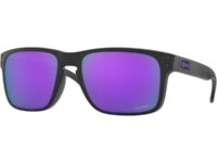 Lunettes de soleil Oakley Holbrook Matte Noir / Violet 2025 pour une protection optimale