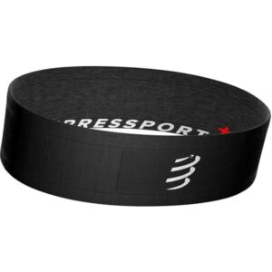 Ceinture de running COMPRESSPORT Free Belt Noir XS/S 2025