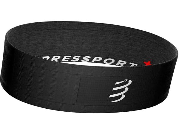 Ceinture de running COMPRESSPORT Free Belt Noir XS/S 2025