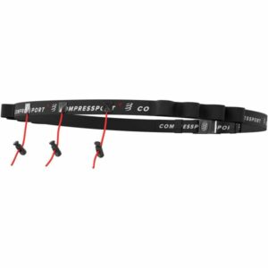 Ceinture de course COMPRESSPORT Race Belt Noir Unique 2025