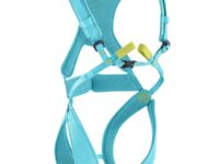 Baudrier d'escalade EDELRID Fraggle Iii - Bleu - taille XXS 2025