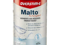 Boisson énergétique Overstims Malto Antioxydant Neutre 500g - Blanc