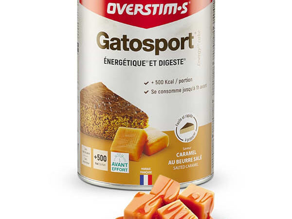 OVERSTIMS Gatosport Caramel Beurre Salé (pp) Blanc / Marron Unique 2025