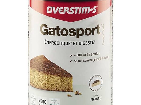 Préparation pour gâteau énergétique OVERSTIMS Gatosport Façon Gateau Yaourt Blanc
