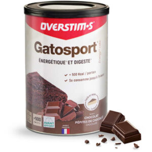 Préparation pour gâteau énergétique Overstims Gatosport Chocolat Pépites Blanc / Marron Unique