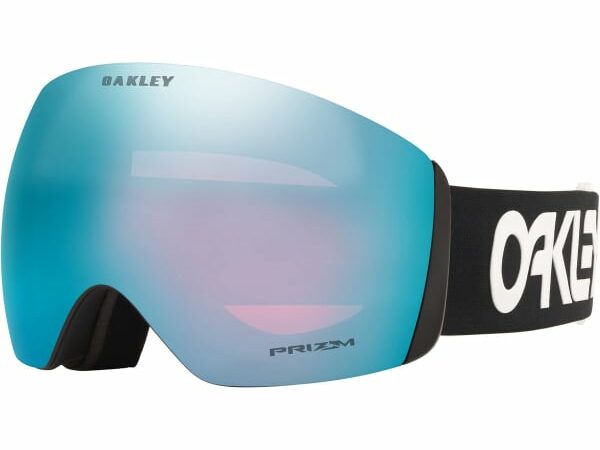 Masque de ski OAKLEY Flight Deck L Noir / Blanc 2025