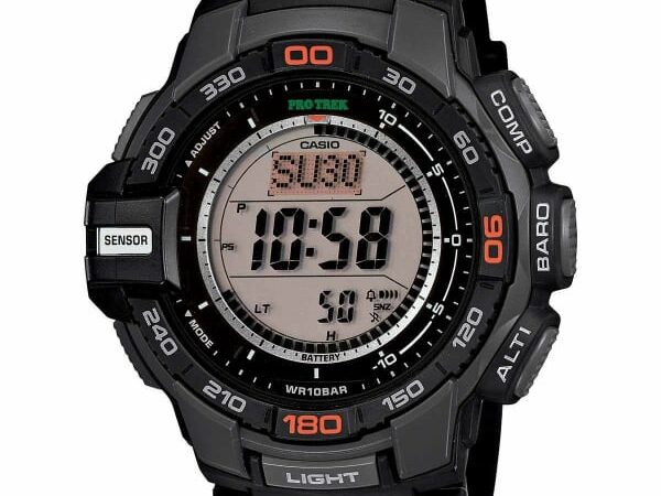 Montre CASIO Pro Trek Prg-270-1er Noir 2024 pour les aventuriers