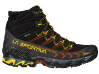 Chaussures de randonnée La Sportiva Ultra Raptor II Mid Gore-tex - Noir / Jaune - taille 41 1/2 2025