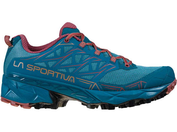 Chaussure de trail La Sportiva Akyra W - Bleu - taille 36 1/2