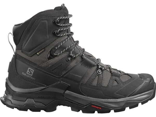 Chaussures de trail SALOMON Quest 4 Gore-Tex - Gris / Noir - taille 40 2/3 2025
