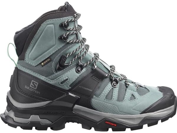 Chaussures de randonnée SALOMON Quest 4 Gore-tex W - Bleu - taille 37 1/3