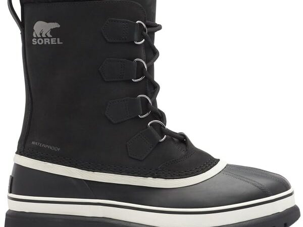 SOREL Caribou - Bottes hivernales imperméables et chaudes