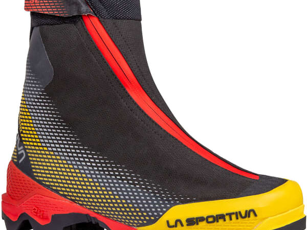 Chaussure d'alpinisme La Sportiva Aequilibrium Top Gtx - Noir / Jaune / Rouge - taille 44 2024