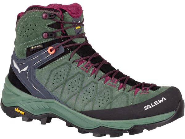 SALEWA Ws Alp Trainer 2 Mid Gore-tex - Chaussure de randonnée pour femme - Vert - taille 40 1/2 2025