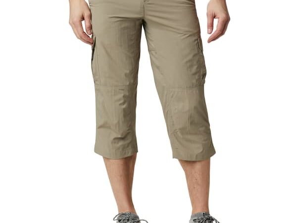 Pantacourt COLUMBIA Silver Ridge™ Ii Capri - Marron - taille 40 2025