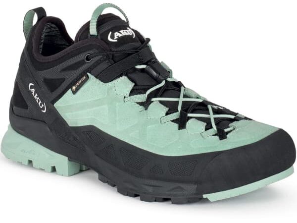 Chaussure d'approche AKU Rock Dfs Gore-tex W - Vert - taille 39 2024