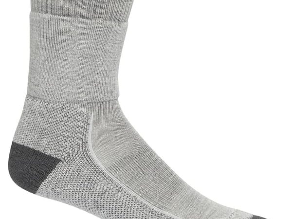 Chaussettes de randonnée ICEBREAKER W Hike+ Medium Crew - Gris - taille 35/37 2025