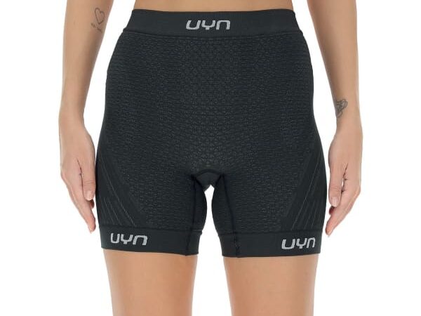 UYN Lady Running Coolboost Ow Pants Short - Noir - taille M 2021