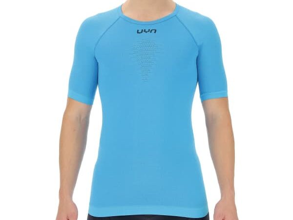 Tee-shirt UYN Man Energyon Uw Shirt Sh_sl Bleu XXL 2024