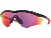 Lunettes de sport Oakley M2 Frame Xl Polished Rouge / Noir 2025