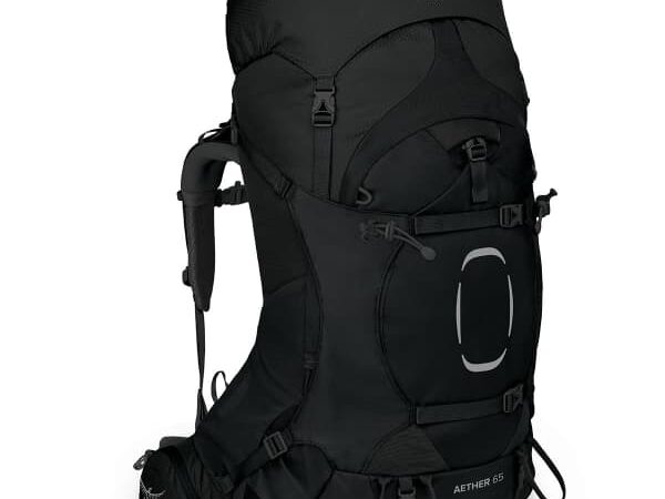 Sac à dos OSPREY Aether 65 Noir taille L/XL 2025