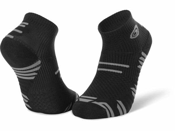 BV SPORT Socquette Trail Elite /gris - Noir - taille 45/47 2025