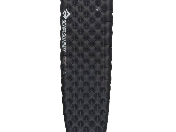 Matelas Ether Light Xt Extreme Regular Noir Unique 2024 pour un confort ultime en randonnée hivernale