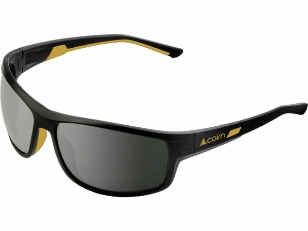 Lunettes de soleil CAIRN Move Mat Noir / Jaune 2025