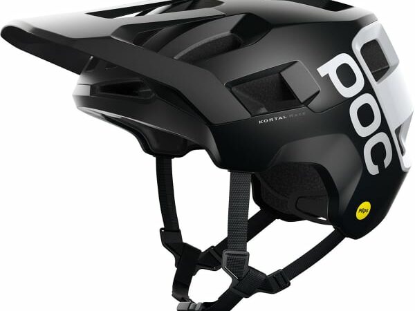 Casque de VTT POC Kortal Race Mips Noir/Blanc 55/58 2025