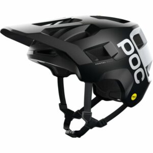 Casque de VTT POC Kortal Race Mips – Noir / Blanc – Taille 55/58