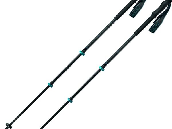 Bâton de trail KOMPERDELL Carbon.c3 Pro Compact Noir Unique 2024