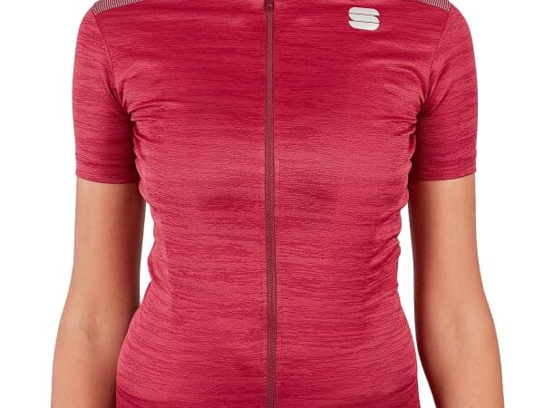 Maillot de cyclisme Sportful Supergiara W pour femme - Rose - Taille M 2021