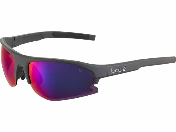 Lunettes de soleil BOLLE Bolt 2.0 Gris/Bleu 2025 pour une performance améliorée