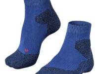 Chaussettes de running et trail FALKE Ru Trail - Bleu - taille 39/41 2025