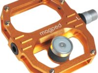 MAGPED Sport2 150n Orange Unique 2025 - Pédales magnétiques pour chaussures SPD