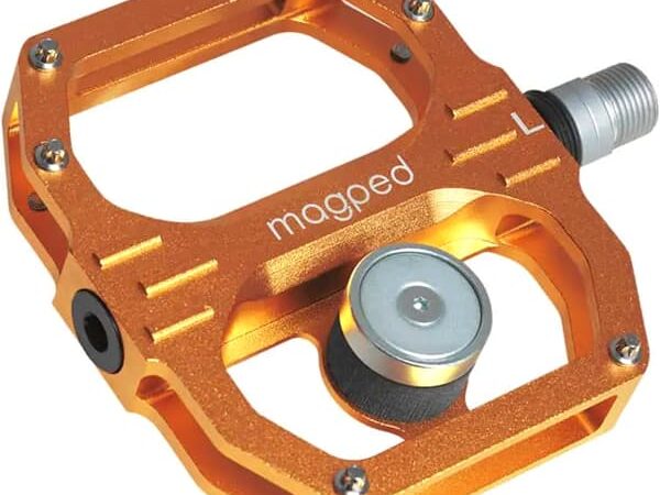 MAGPED Sport2 150n Orange Unique 2025 - Pédales magnétiques pour chaussures SPD
