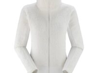 Veste polaire Lafuma Alpic F-zip pour femme - Blanc - Taille S 2024