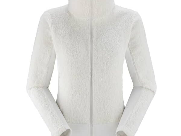 Veste polaire Lafuma Alpic F-zip pour femme - Blanc - Taille S 2024