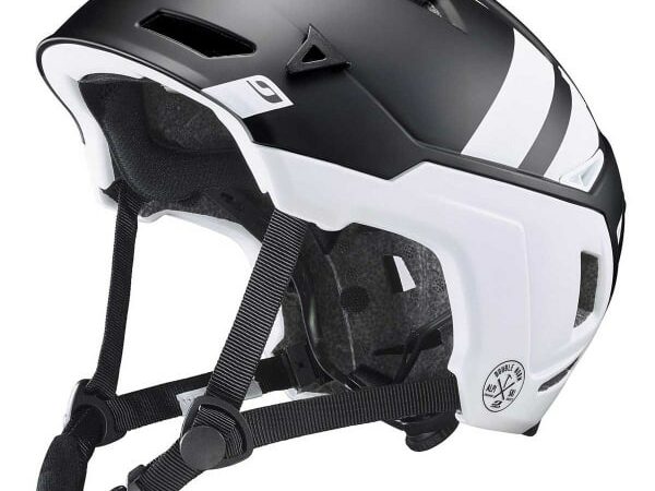 JULBO The Peak Lt - Casque de ski alpinisme haut de gamme blanc / noir taille 52/56 2025