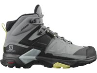 Chaussure de marche hivernale SALOMON X Ultra 4 Mid Winter Ts Cswp W - Gris / Noir - taille 37 1/3 2024