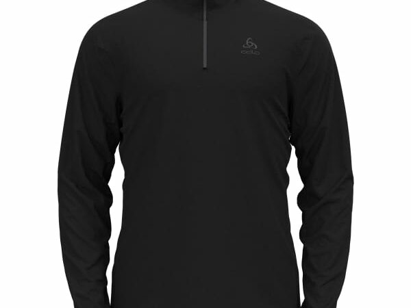 ODLO 1/2 Zip Berra - Noir - taille L 2025