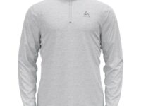 ODLO 1/2 Zip Berra - Gris - taille M 2025