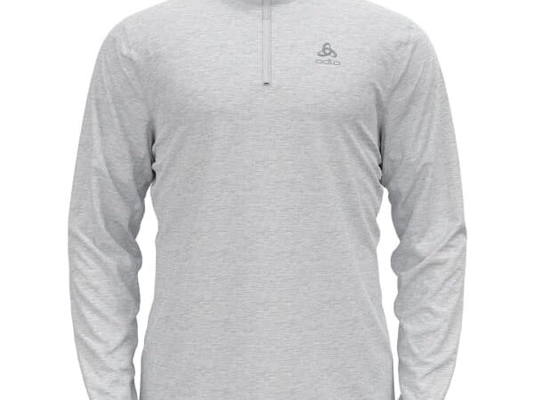 ODLO 1/2 Zip Berra - Gris - taille M 2025