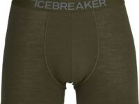 ICEBREAKER Anatomica Boxers - Boxer homme technique et confortable