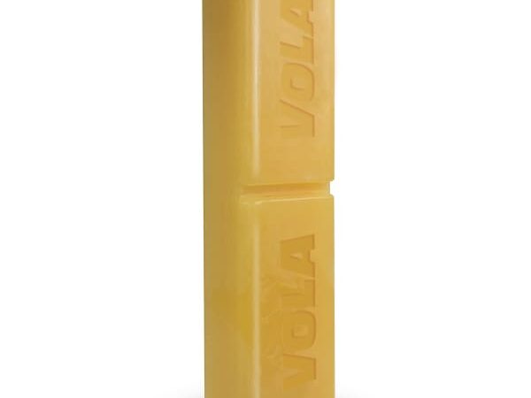 Fart de ski écologique VOLA Myecowax No Fluor 500g Jaune Unique 2025