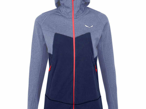 SALEWA Puez Hybrid Pl W Fz Hdy - Bleu - taille M 2025