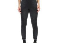Pantalon de running UYN Lady Running Exceleration noir/gris taille L