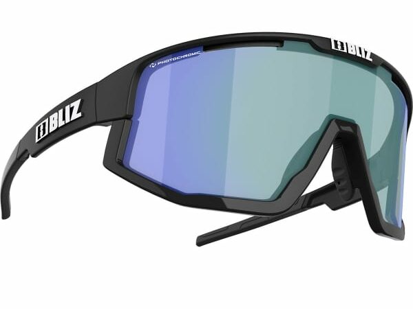 Lunettes de sport Bliz Vision Nano Optics Photoc Noir / Bleu 2024
