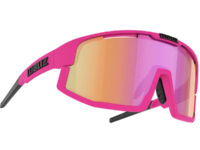 Lunettes de sport BLIZ Vision Pink Brown W Rose 2024 pour homme et femme